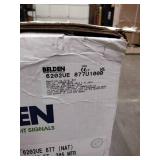 Belden 6200UE Low Smoke Speaker Cable - White - 1000 FT