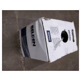 Belden 6200UE Low Smoke Speaker Cable - White - 1000 FT