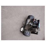 Campbell Hausfeld Portable Air Compressor VT623300AJ powered by a Doerr Motor