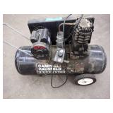 Campbell Hausfeld Portable Air Compressor VT623300AJ powered by a Doerr Motor