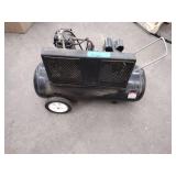 Campbell Hausfeld Portable Air Compressor VT623300AJ powered by a Doerr Motor