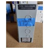 Control Panels, Junction boxes, Protective Covers/boxes by Philips, Wiegmann, STI and a  Northern Pipe Threader