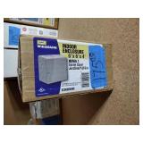 Control Panels, Junction boxes, Protective Covers/boxes by Philips, Wiegmann, STI and a  Northern Pipe Threader