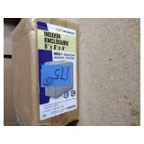 Control Panels, Junction boxes, Protective Covers/boxes by Philips, Wiegmann, STI and a  Northern Pipe Threader