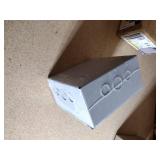 Control Panels, Junction boxes, Protective Covers/boxes by Philips, Wiegmann, STI and a  Northern Pipe Threader
