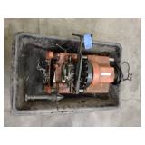 Control Panels, Junction boxes, Protective Covers/boxes by Philips, Wiegmann, STI and a  Northern Pipe Threader