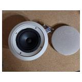 Speakers & Parts: EV EVID C4.2, Atlas Sound FAP40T,  QSC AC-C4T-NB, QSC AC-C8T-nb, C-Rings, rails, speaker grill ass