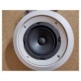 Speakers & Parts: EV EVID C4.2, Atlas Sound FAP40T,  QSC AC-C4T-NB, QSC AC-C8T-nb, C-Rings, rails, speaker grill ass