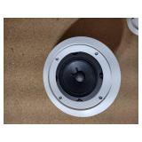 Speakers & Parts: EV EVID C4.2, Atlas Sound FAP40T,  QSC AC-C4T-NB, QSC AC-C8T-nb, C-Rings, rails, speaker grill ass