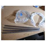 Speakers & Parts: EV EVID C4.2, Atlas Sound FAP40T,  QSC AC-C4T-NB, QSC AC-C8T-nb, C-Rings, rails, speaker grill ass