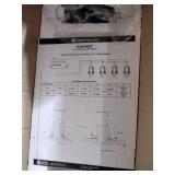 Speakers & Parts: EV EVID C4.2, Atlas Sound FAP40T,  QSC AC-C4T-NB, QSC AC-C8T-nb, C-Rings, rails, speaker grill ass
