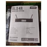 Shure BLX Wireless Microphone System.