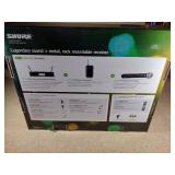 Shure BLX Wireless Microphone System.
