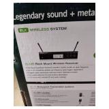 Shure BLX Wireless Microphone System.