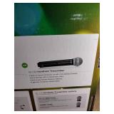 Shure BLX Wireless Microphone System.