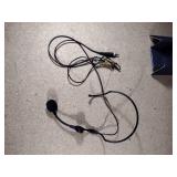Sennheiser EW-D SK Bodypack transmitter. ME3-11 Stage microphone