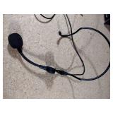 Sennheiser EW-D SK Bodypack transmitter. ME3-11 Stage microphone