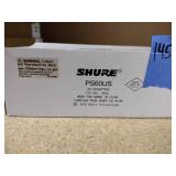 Shure AC Adapters: (1) PS60US (4) PS24US