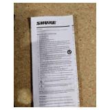 Shure AC Adapters: (1) PS60US (4) PS24US