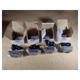 Shure AC Adapters: (1) PS60US (4) PS24US