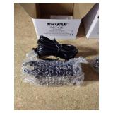 Shure AC Adapters: (1) PS60US (4) PS24US