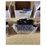 Shure AC Adapters: (1) PS60US (4) PS24US