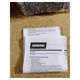 Shure AC Adapters: (1) PS60US (4) PS24US