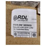 RDL Stick-on Logic controlled Relays, Converter, Amplifiers