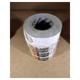 (8) Tape Plus Professional Carpet tape; (4) Cloth-based warning tape, 2″ W  Roll. White cloth with red lettering or blue lettering