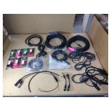 Cables, terminator sets, coaxial antenna cord and more