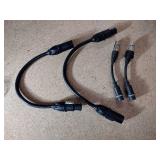 Cables, terminator sets, coaxial antenna cord and more