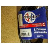 Cables, terminator sets, coaxial antenna cord and more