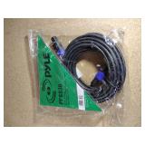 Cables, terminator sets, coaxial antenna cord and more
