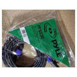 Cables, terminator sets, coaxial antenna cord and more