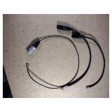 Cables, terminator sets, coaxial antenna cord and more