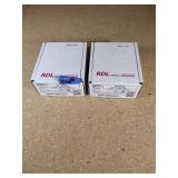 (2) RDL D series TPS1A modules: single-pair audio sending modules compatible with RDL Format-A twisted pair products