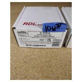 (2) RDL D series TPS1A modules: single-pair audio sending modules compatible with RDL Format-A twisted pair products