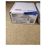 (2) RDL D series TPS1A modules: single-pair audio sending modules compatible with RDL Format-A twisted pair products