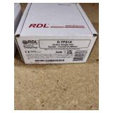 (2) RDL D series TPS1A modules: single-pair audio sending modules compatible with RDL Format-A twisted pair products