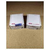 (2) RDL D SERIES-BT1A modules: Bluetooth audio receiving modules compatible with RDL Format-A twisted pair receivers