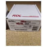 (2) RDL D SERIES-BT1A modules: Bluetooth audio receiving modules compatible with RDL Format-A twisted pair receivers