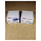 (2) RDL D series TPS1A modules: single-pair audio sending modules compatible with RDL Format-A twisted pair products.