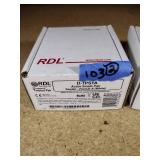 (2) RDL D series TPS1A modules: single-pair audio sending modules compatible with RDL Format-A twisted pair products.