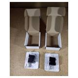 (2) RDL D series TPS1A modules: single-pair audio sending modules compatible with RDL Format-A twisted pair products.
