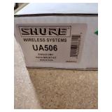 Shure Hardware & Accessories