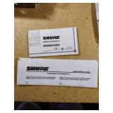 Shure Hardware & Accessories