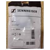 Sennheiser and Shure Cables: Antenna, Guitar, coaxial with BNC connectors.