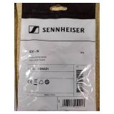 Sennheiser and Shure Cables: Antenna, Guitar, coaxial with BNC connectors.