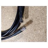 Sennheiser and Shure Cables: Antenna, Guitar, coaxial with BNC connectors.