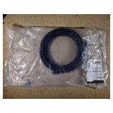 Sennheiser and Shure Cables: Antenna, Guitar, coaxial with BNC connectors.